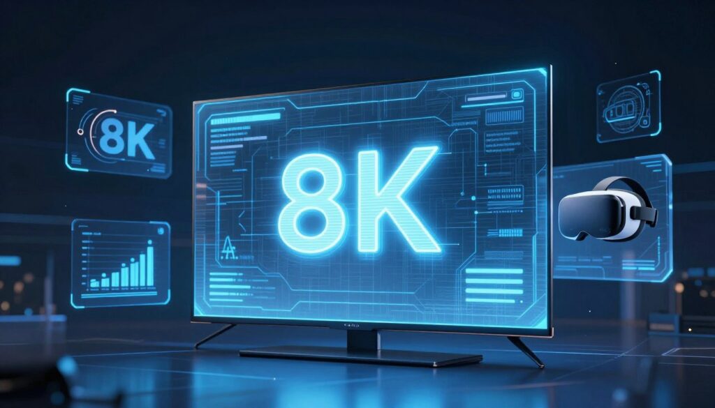 Futuristic IPTV technology concepts and innovations