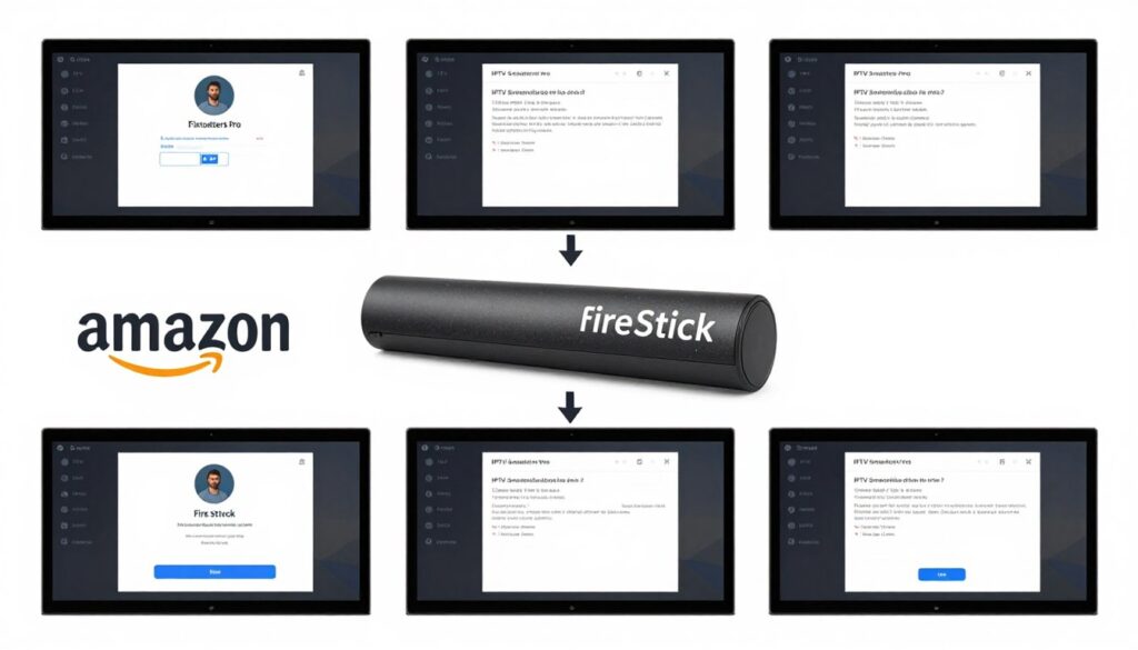 iptv smarters pro app setup on amazon firestick