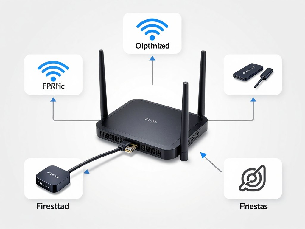 optimized network setup for iptv streaming on firestick
