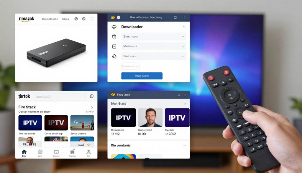 step by step installation of iptv apps on amazon firestick device